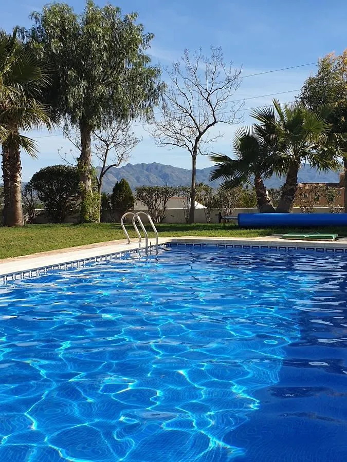 Bed & Breakfast Finca San Mateo Vera Spain