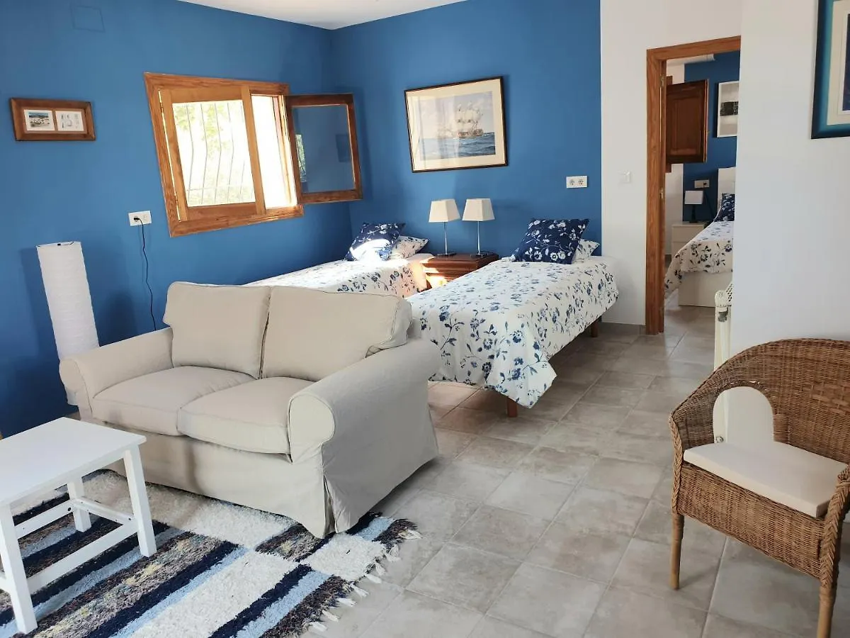 Bed & Breakfast Finca San Mateo Vera